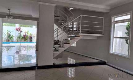 Casa com 4 dormitórios para alugar, 285 m² por R$ 14.959,00 - Jardim Aquarius - São José dos Campos/SP