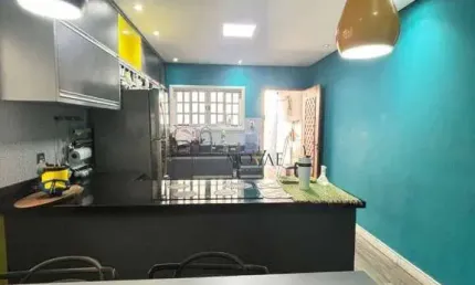 Casa com 3 dormitórios à venda, 129 m² por R$ 670.000,00 - Jardim das Indústrias - São José dos Campos/SP