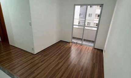 Apartamento com 2 dormitórios para alugar, 52 m² por R$ 2.660,00/mês - Parque Residencial Flamboyant - São José dos Campos/SP