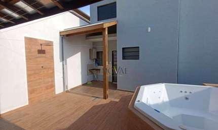 Casa com 2 dormitórios à venda, 120 m² por R$ 420.000,00 - Borda da Mata - Caçapava/SP