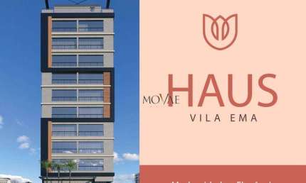 Apartamento com 2 dormitórios à venda, 82 m² por R$ 985.668,84 - Vila Ema - São José dos Campos/SP