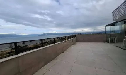 Cobertura 240m² - de frente para o mar Caraguatatuba
