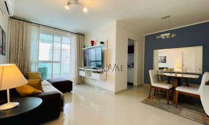 Apartamento com 1 dormitório à venda, 63 m² por R$ 650.000,00 - Jardim das Colinas - São José dos Campos/SP