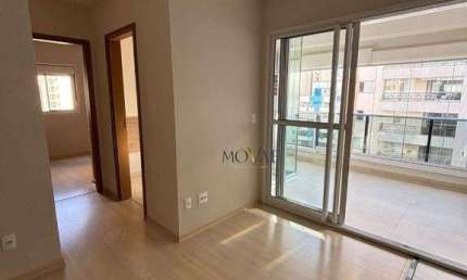 Apartamento com 1 dormitório para alugar, 50 m² por R$ 5.402,00/mês - Altos do Esplanada - São José dos Campos/SP