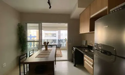 Apartamento com 1 dormitório para alugar, 50 m² por R$ 5.009,00/mês - Altos do Esplanada - São José dos Campos/SP