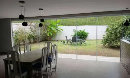 Casa em condomínio fechado com 4 quartos para alugar na Avenida Shishima Hifumi, Urbanova, São José dos Campos