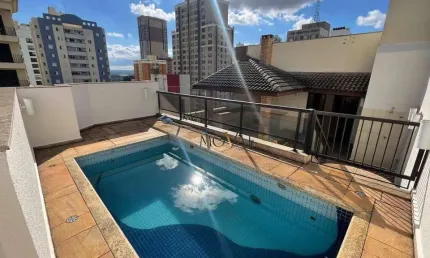 Cobertura com 4 dormitórios à venda, 262 m² por R$ 2.500.000,00 - Jardim Aquarius - São José dos Campos/SP