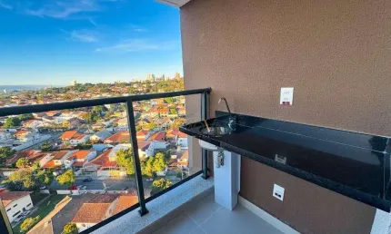 Apartamento com 2 dormitórios à venda, 58 m² por R$ 690.000,00 - Jardim Esplanada - São José dos Campos/SP