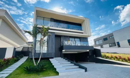 Casa com 5 dormitórios à venda, 506 m² por R$ 5.500.000,00 - Condomínio Residencial Alphaville - São José dos Campos/SP