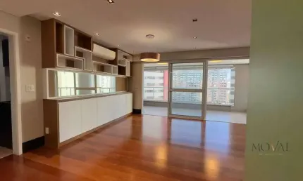 Apartamento com 3 dormitórios para alugar, 154 m² por R$ 9.090,00/mês - Vila Ema - São José dos Campos/SP