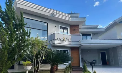 Casa com 4 dormitórios para alugar, 270 m² por R$ 15.660,00/mês - Urbanova - São José dos Campos/SP