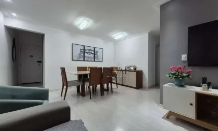 Apartamento com 3 dormitórios à venda, 90 m² por R$ 780.000,00 - Bosque dos Eucaliptos - São José dos Campos/SP