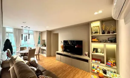 Apartamento com 3 dormitórios para alugar, 105 m² por R$ 6.720,00/mês - Jardim Aquarius - São José dos Campos/SP