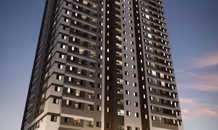 Residencial Hug Vitality localizado próximo CPTM Dom Bosco.