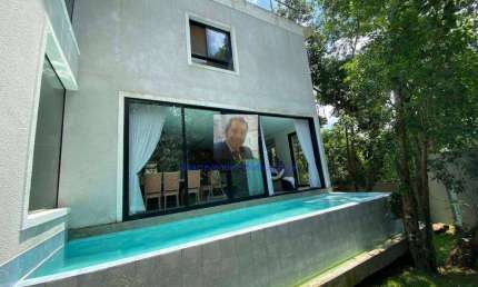 Vende-se Casa no Cond Terras do Madeira -3d/1ste MODERNA INTEGRADA.