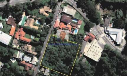 Vende-se Lote no Cond. Chác. dos Lagos - ÁREA RESIDENCIAL com 4.900 m²!
