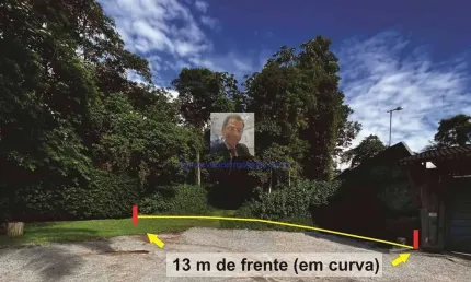 Vende-se Lote no Cond. Jd Colibri - Lote 860,00 m² em final de rua, no miol