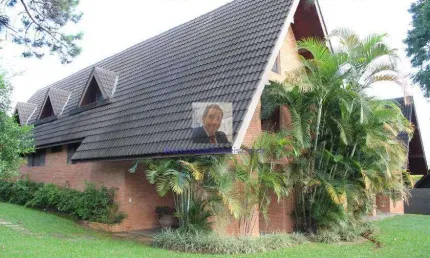 Vende-se chácara linda, no bolsão fechado chác. vianna - imóvel espetacular