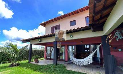 VENDE-SE linda Casa 4 SUITES,  no Cond. Paysage Bella Vittà - VGP