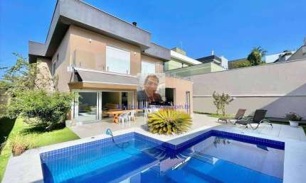 Vende-se Casa no Cond. Vintage - Moderna, 4 suítes, gourmet, piscina! 