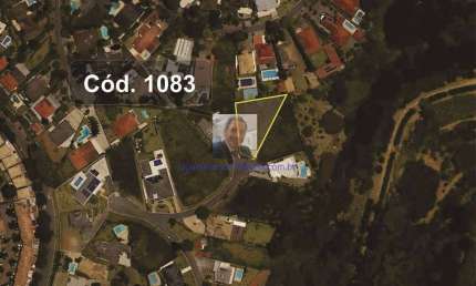 Vende-se Lote no Cond Passárgada D (LOTE) 1.483,16m², praticamente plano, 1