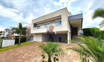Casa no cond alphaville g.v. - moderna e bem localizada, 3 sts, gourmet e p