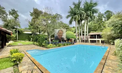 Cond. Jd Colonial / Chác. S. João - 90% TÉRREA, 4 suítes, salão gourmet, ac