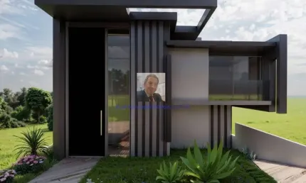 Casa EM CONSTRUÇÃO no Cond. Reserva Santa Maria - Moderna e integrada, com