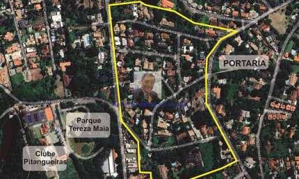 Vende- Lote 927,92 m² - Bolsão FECHADO no Miolo da Granja Viana! Vista ESPE