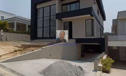 Vende-se Linda Casa MODERNA Cond. Reserva Santa Maria. Km 28 RT. 