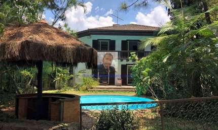 Casa Locação e Venda na Chac. São João - Rústica, 2.400m² de terreno, 2 pis