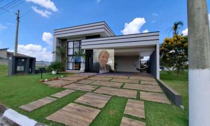Vende-se Casa TERREA no Cond. Reserva Paineiras VGP - (Km 43 Rap. Tavares)