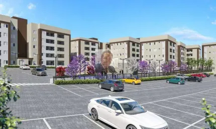 Apartamento com  2 dorm c/ 1 banheiro - Condo c/ lazer - Jd da Glória (