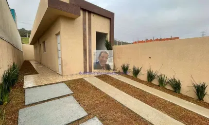 Casa Térrea, 2dorm, 2 vagas, no Loteamento Comviva Cotia, PQ das Rosas 2. 