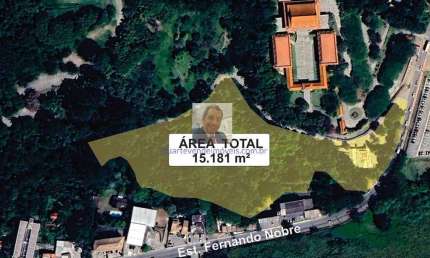 Área (ZUM) 15.181,00 m² - Est Fernando Nobre (Km 29 Rod. Rap. Tavares. 