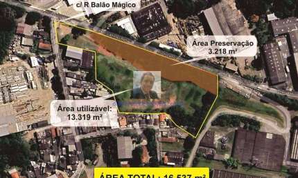 Área (ZUM) com 16.537 m² - Altura Km 29 Rod. Rap. Tavares 