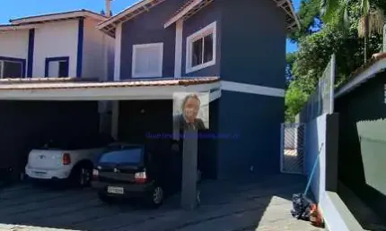Casa a venda no condomínio recanto das flores, acesso pela estrada fernando