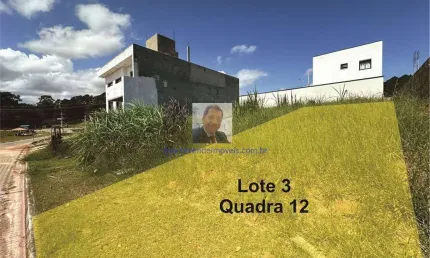 Vende-se lote 200,00 m² - cond. lago dos pássaros - lote 3 / quadra 12 - pr