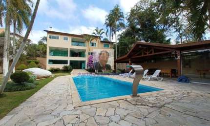 Aluga-se ou Vende-se Linda Casa  3 suítes, Pisc  Cond. Vila Verde, km 36 d