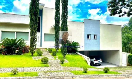 LINDA CHÁCARA DE ALTO PADRÃO NO MELHOR CONDOMÍNIO DE ATIBAIA SP, PARA VENDA