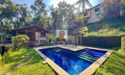 Casa a Venda Miolo da Granja estilo chacara, Cond. Paisage Renoir km 26 RT.