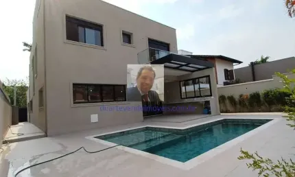 Vende-se Linda Casa no Alphaville 3, 4 suítes, piscina e Área Gourmet. 
