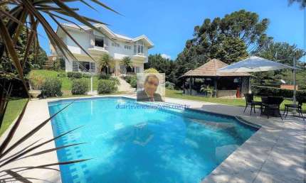 Vende-se Casa no Cond. Palos Verdes - Clássica, 4 suítes, gourmet, piscina