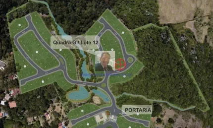 Vende-se lote/terreno no cond. quinta dos lagos - lote 522,67m² no miolo do