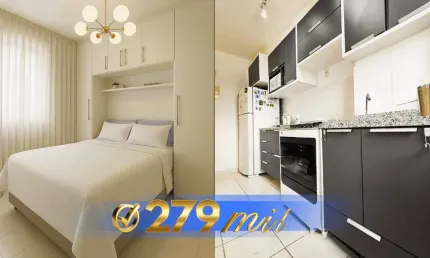 Pronto para Morar - em Frente aos Estúdios Globo -  Apartamento à venda, Jacarepaguá, Rio de Janeir