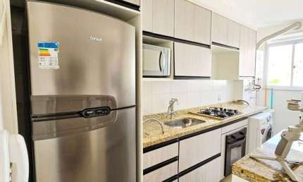 [Mobiliado ]  R$2700,00 Apartamento 2 Quartos com Suíte e Vaga | Condomínio Clube!