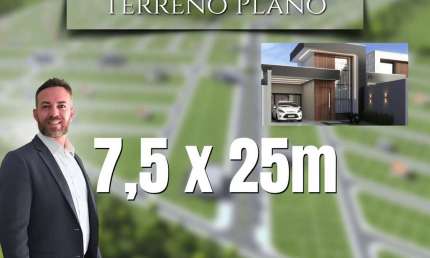 Terreno à venda, Camorim, Rio de Janeiro, RJ [ Metragem 7,5 x 25m ]