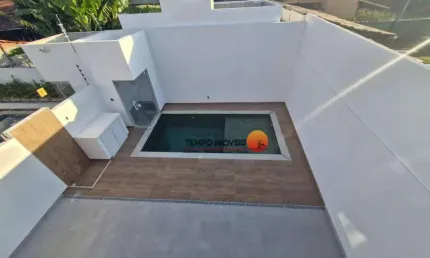 Casa com 4 dormitórios à venda, 216 m² por r$ 1.400.000,00 - itaipu - niterói/rj