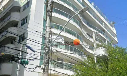 Apartamento com 3 dormitórios à venda, 130 m² por r$ 1.100.000,00 - charitas - niterói/rj
