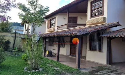 Casa com 5 dormitórios à venda, 500 m² por r$ 1.500.000,00 - itaipu - niterói/rj